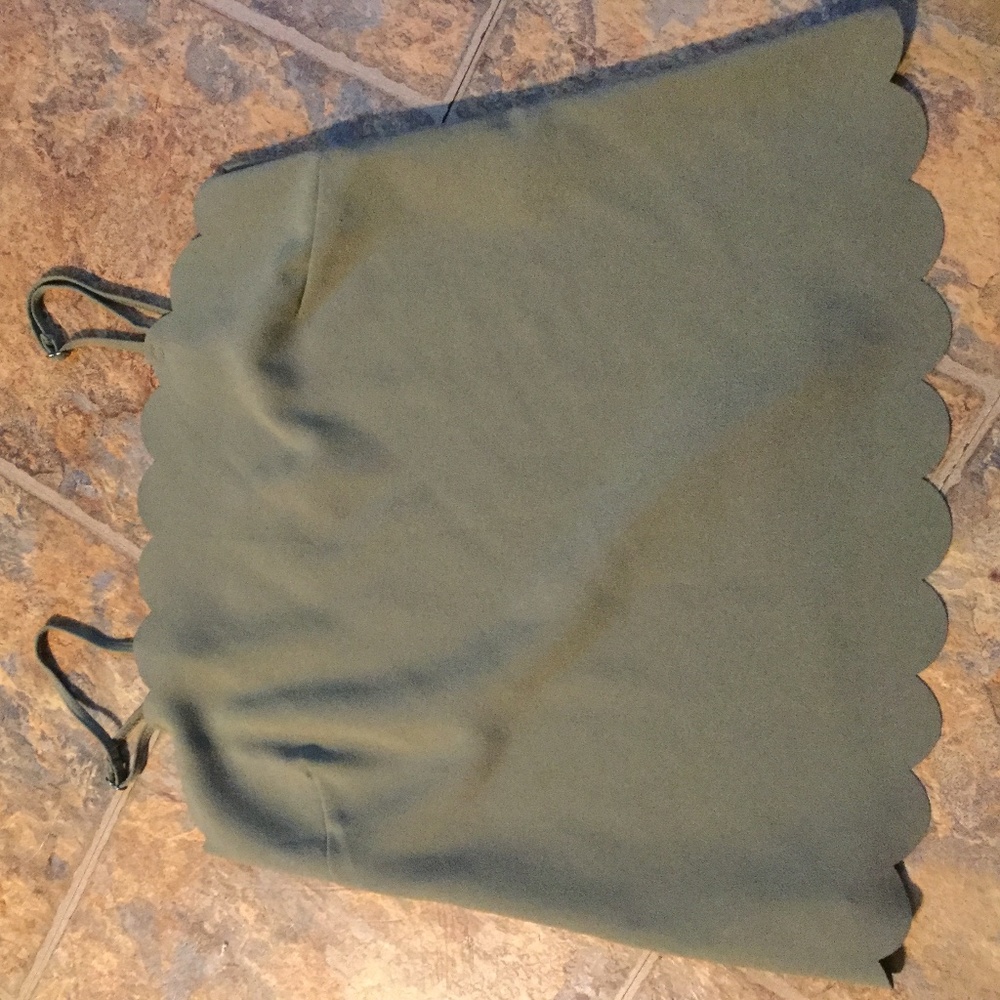 Ruffle blouse